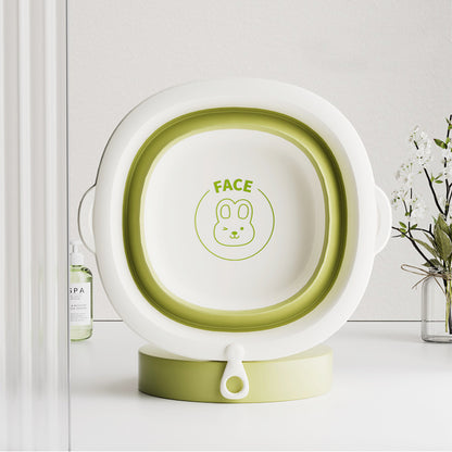 Portable Folding Baby Bath Tub AntiSlip Newborn Tub For Kids 8