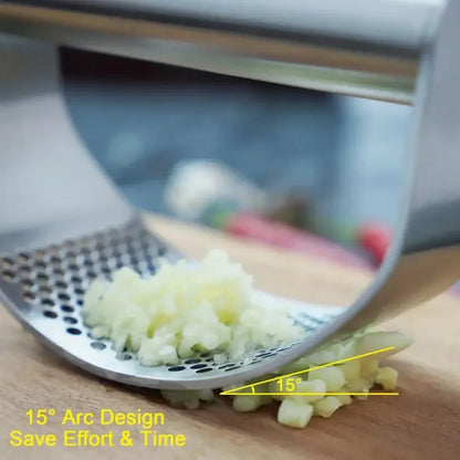 Garlic Press Squeezer, Chopping Tool, Kitchen Chopping Garlic Tool Fruit Vegetable Tools Kitchen Gadget Accessories