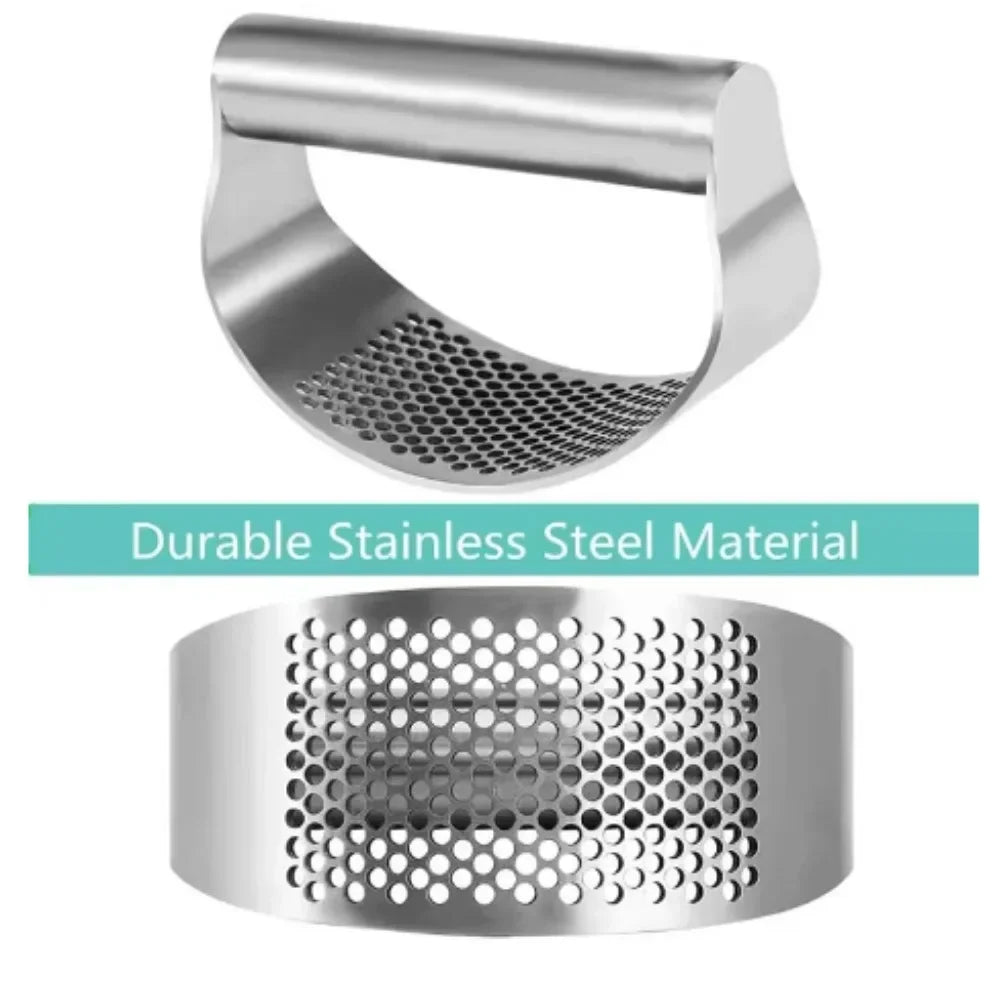 Garlic Press Squeezer, Chopping Tool, Kitchen Chopping Garlic Tool Fruit Vegetable Tools Kitchen Gadget Accessories