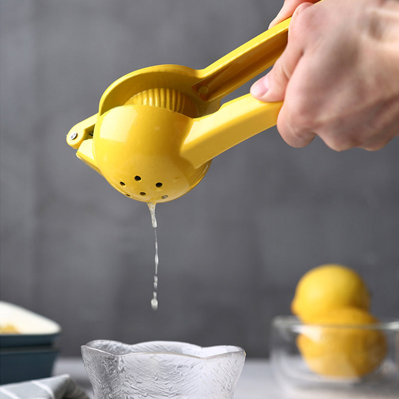 Metal Lemon Manual Juicer Fruit Squeezer Stainless Steel Home Manual Citrus Press Juicier Fresh Fruit Tool Kitchen Tools