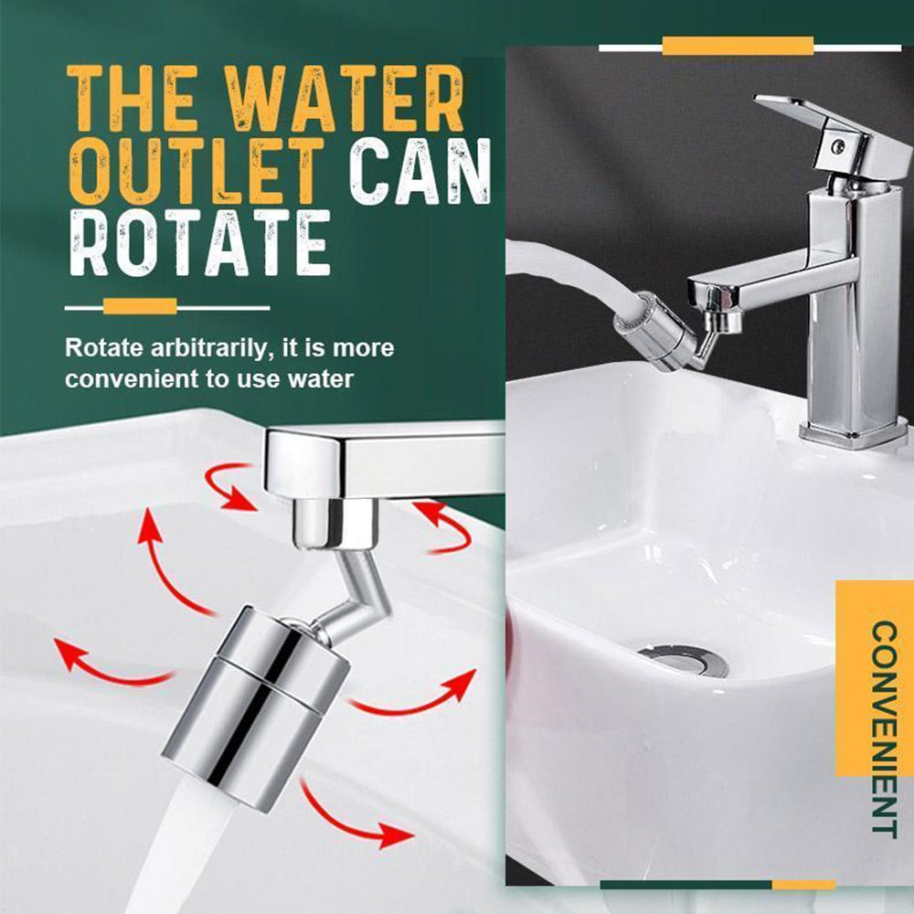 Rotatable Kitchen Faucet Aerator Nozzle Extender Saving Water Sprayer