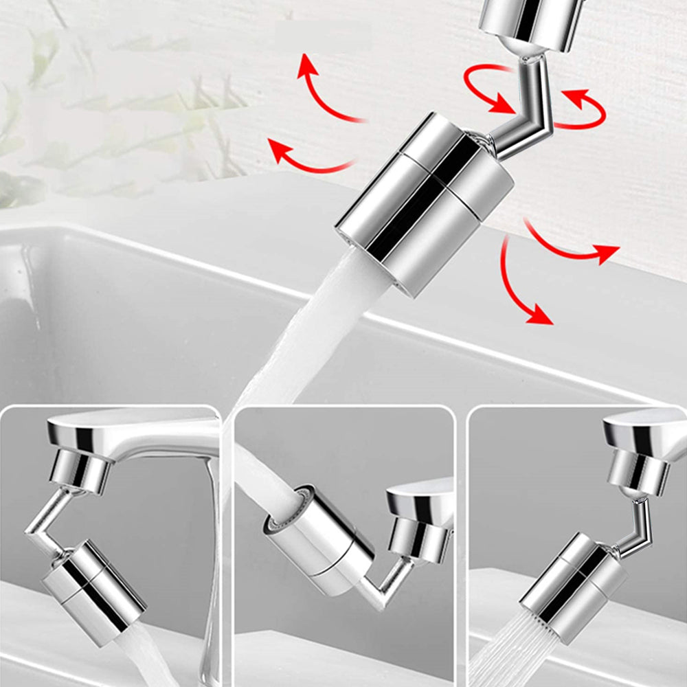 Rotatable Kitchen Faucet Aerator Nozzle Extender Saving Water Sprayer