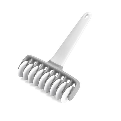 Smooth Turning Dough Roller Cutter Pizza Cutter Cookie Cake Kitchen Gadget Baking Tool For Restaura 6