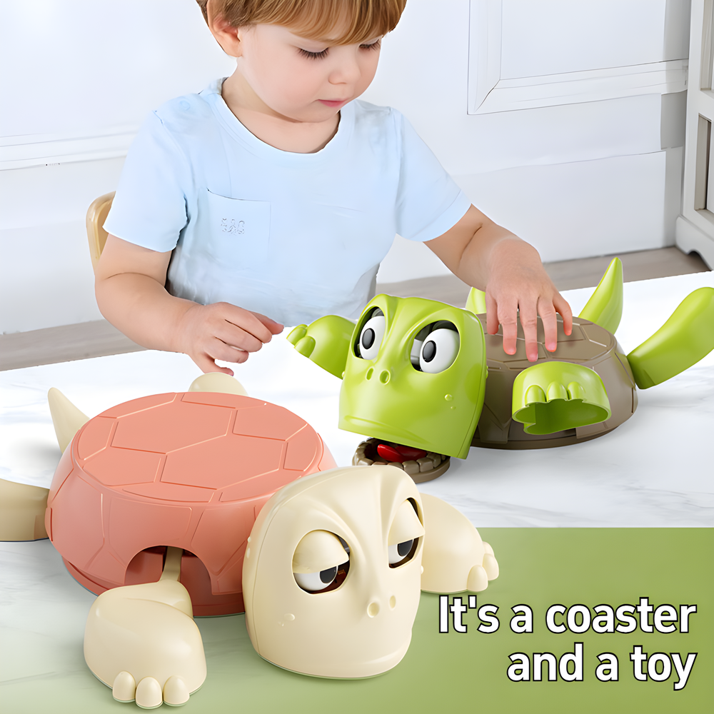 Funny Cute Turtle Shape Insulation Mat Tea Coaster Plastic AntiScald Kettle Tableware 3