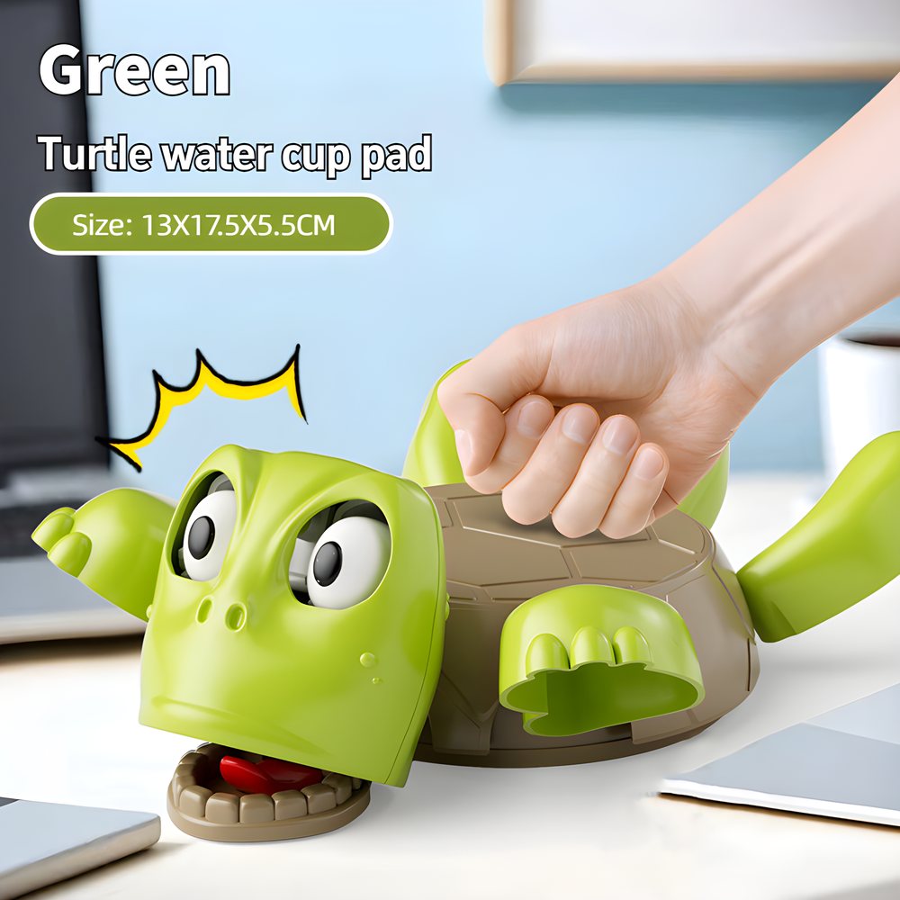 Funny Cute Turtle Shape Insulation Mat Tea Coaster Plastic AntiScald Kettle Tableware 6