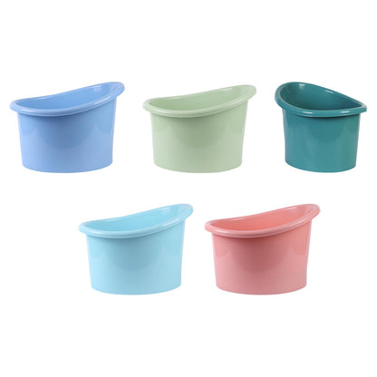 Baby Bath Bucket Portable NonSlip Tub For Toddlers Sitting Up Baby Bathtub For Boys  Girls 1