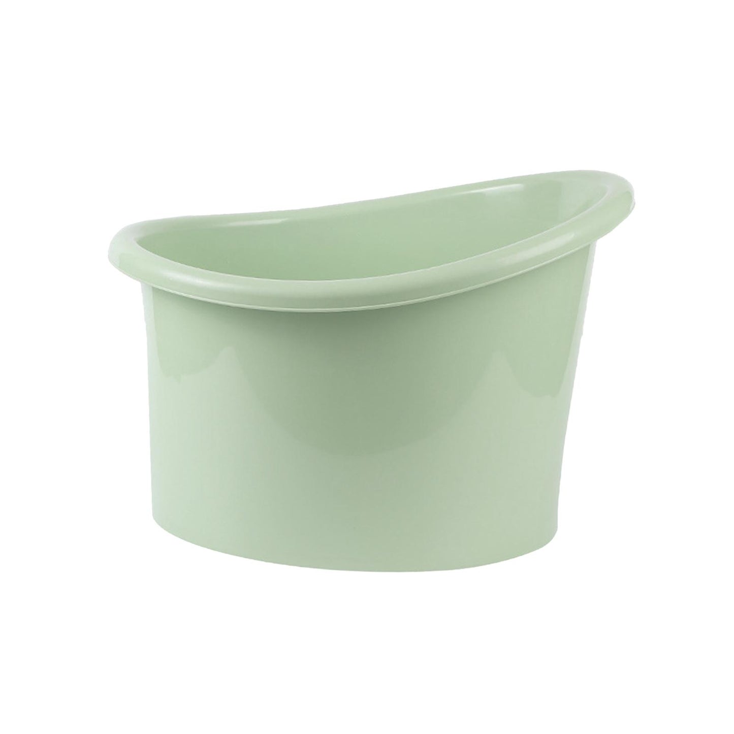 Baby Bath Bucket Portable NonSlip Tub For Toddlers Sitting Up Baby Bathtub For Boys  Girls 6