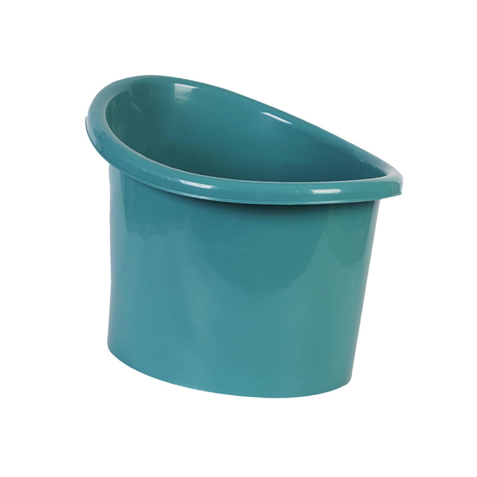 Baby Bath Bucket Portable NonSlip Tub For Toddlers Sitting Up Baby Bathtub For Boys  Girls 7