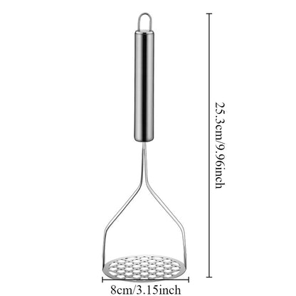 Mesh Masher for Potato, Taro, and Pumpkin, Household Kitchen Supplies