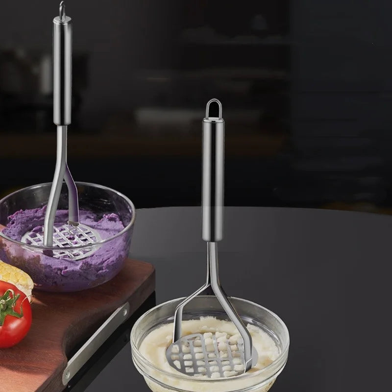 Mesh Masher for Potato, Taro, and Pumpkin, Household Kitchen Supplies