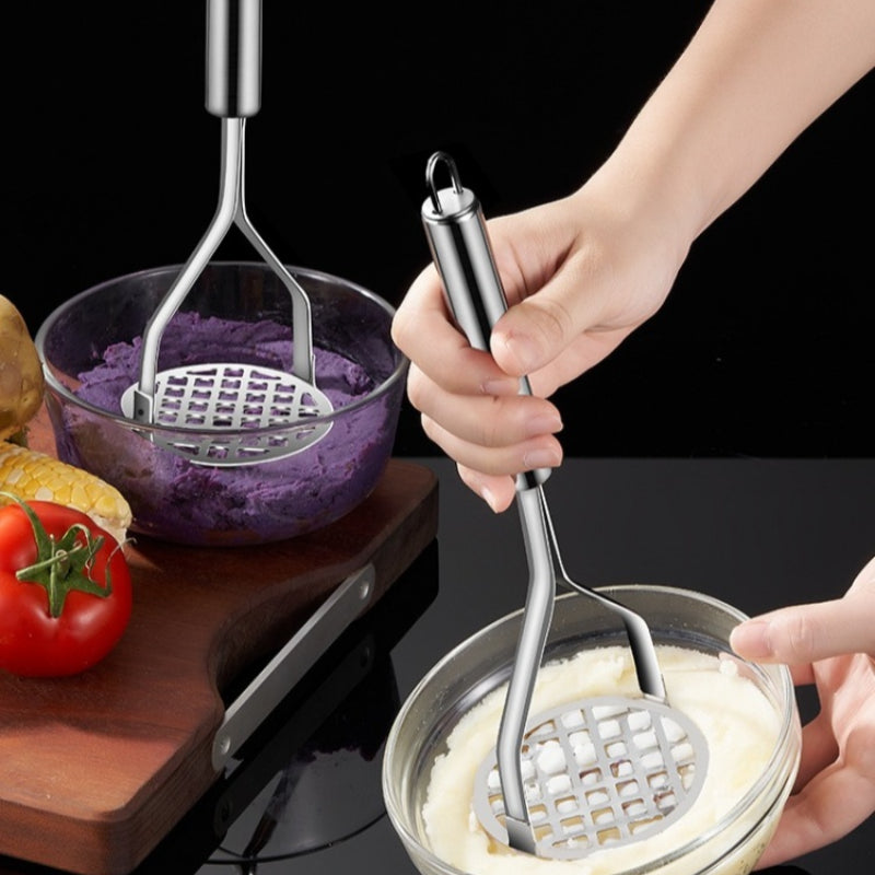 Mesh Masher for Potato, Taro, and Pumpkin, Household Kitchen Supplies