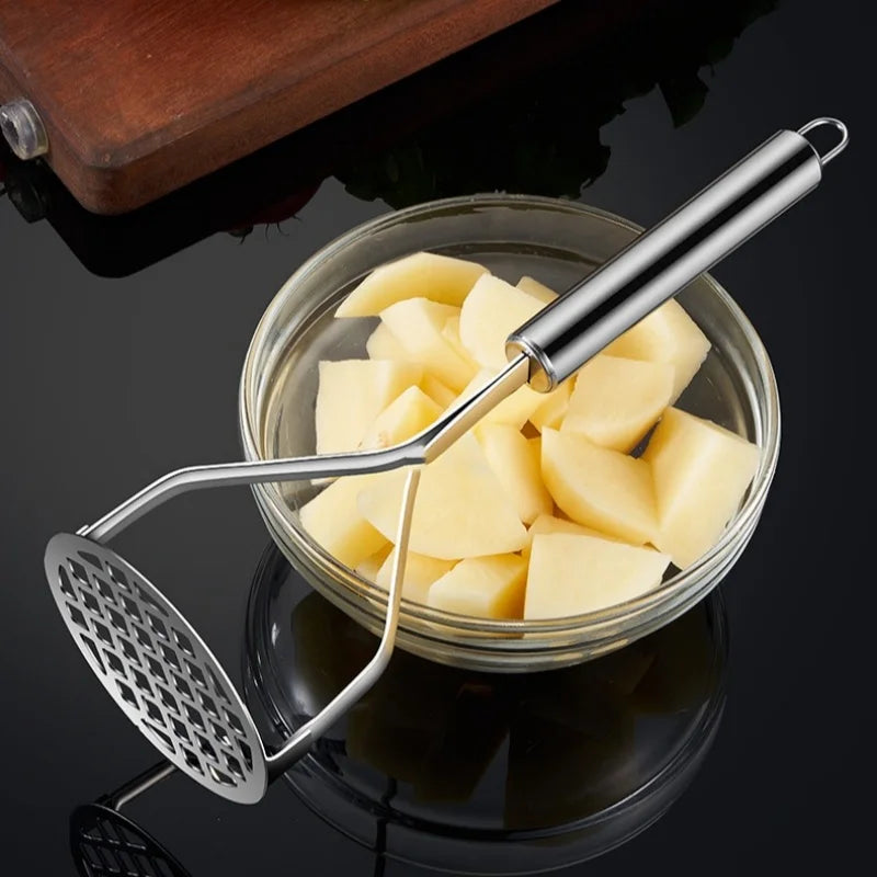 Mesh Masher for Potato, Taro, and Pumpkin, Household Kitchen Supplies
