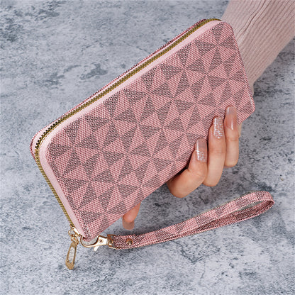 Spring New Cross-Border Long Wallet for Men and Women, Fashion Coin Clutch, Card Holder