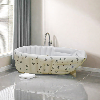 Childrens Portable Outdoor Inflatable Pool Animal Baby Bathtub Soft PVC Swimming Pool For Newborns 2