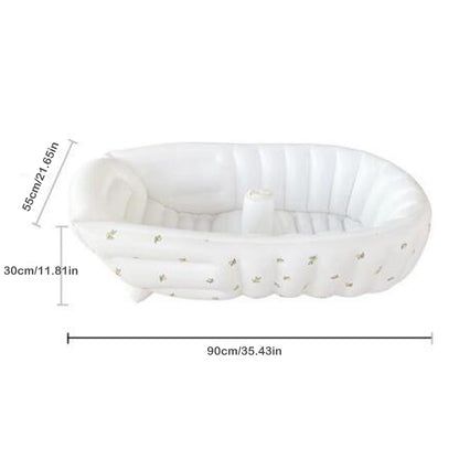 Childrens Portable Outdoor Inflatable Pool Animal Baby Bathtub Soft PVC Swimming Pool For Newborns 11