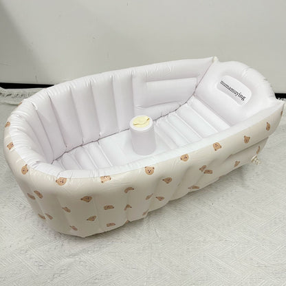 Childrens Portable Outdoor Inflatable Pool Animal Baby Bathtub Soft PVC Swimming Pool For Newborns 6