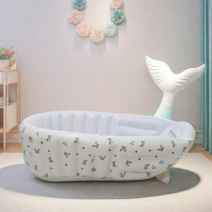 Childrens Portable Outdoor Inflatable Pool Animal Baby Bathtub Soft PVC Swimming Pool For Newborns 8