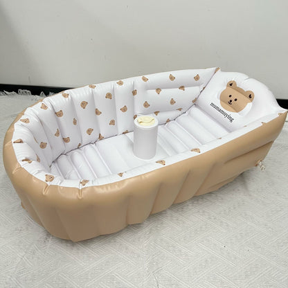 Childrens Portable Outdoor Inflatable Pool Animal Baby Bathtub Soft PVC Swimming Pool For Newborns 9