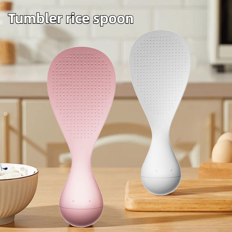 Food Grade Rice Spoon Non Stick Standing Scooper For Buffet Table Ware 1