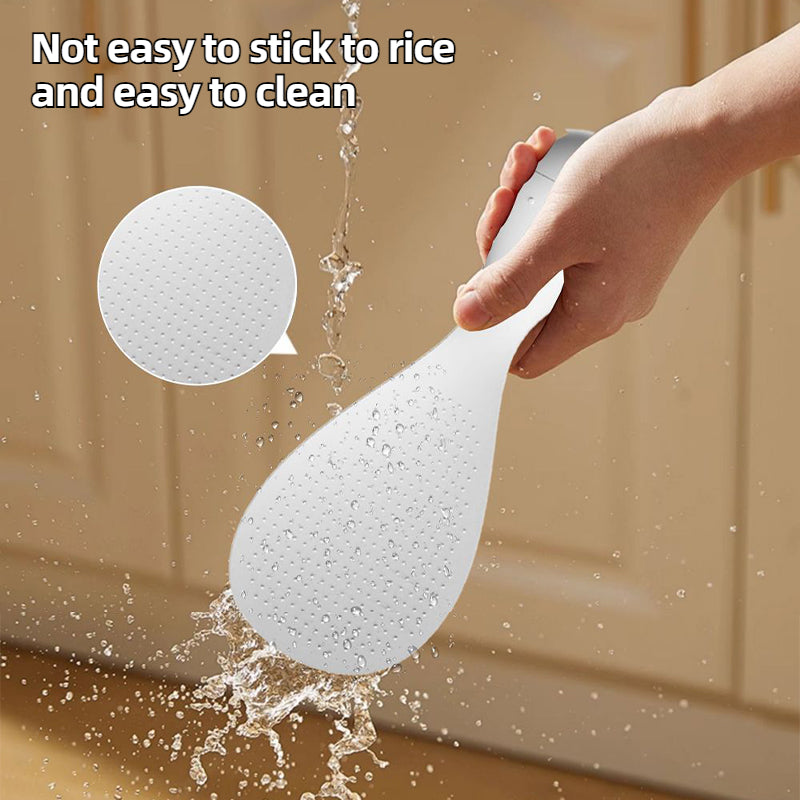 Food Grade Rice Spoon Non Stick Standing Scooper For Buffet Table Ware 5