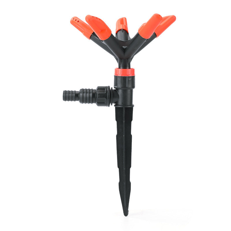 Rotate Yard Sprinkler Auto Irrigation System Adjustable Watering Lawn Sprinkler For Garden Irrigati 6