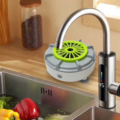 Waterproof Electric Fruit and Veggie Purifier, Food Cleaner Machine