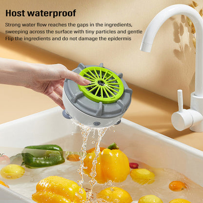 Waterproof Electric Fruit and Veggie Purifier, Food Cleaner Machine