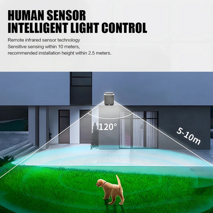 Outdoor Solar Sensor Wall Light Waterproof Folding Light Adjustable For Courtyards Balconies 2