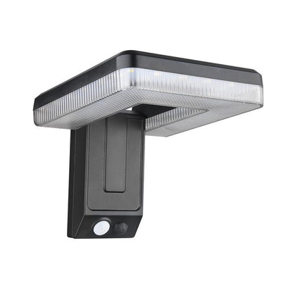 Outdoor Solar Sensor Wall Light, Waterproof Folding Light, Adjustable for Courtyards, Balconies