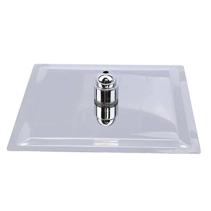 UltraThin Stainless Steel Rainfall Shower Head High Quality Square Round 4