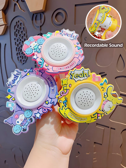 Kawaii Cartoon Doll Pendant Toy Sanrio Mini Speaker Keychain 2