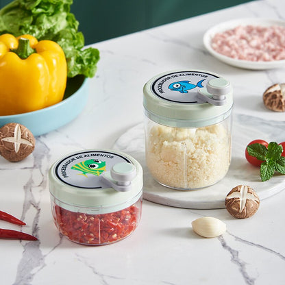 Manual Vegetable Chopper For Onions Pepper Garlic Crusher Blender Mincer Fruit Cutter Kitchen Gadge 1