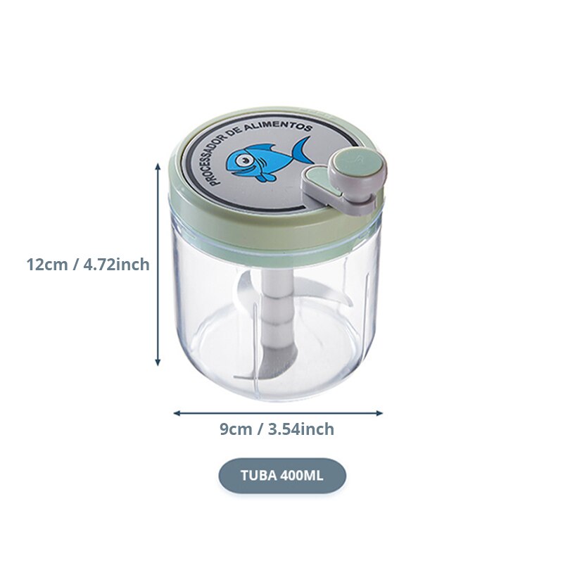 Manual Vegetable Chopper For Onions Pepper Garlic Crusher Blender Mincer Fruit Cutter Kitchen Gadge 5