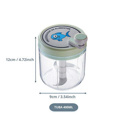 Manual Vegetable Chopper For Onions Pepper Garlic Crusher Blender Mincer Fruit Cutter Kitchen Gadge 5