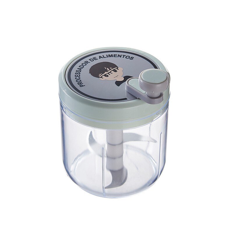 Manual Vegetable Chopper For Onions Pepper Garlic Crusher Blender Mincer Fruit Cutter Kitchen Gadge 7