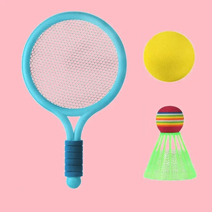 Badminton Racket Set For Kids Outdoor Sports Parent Child Interactive Toys Impact Resistant 5