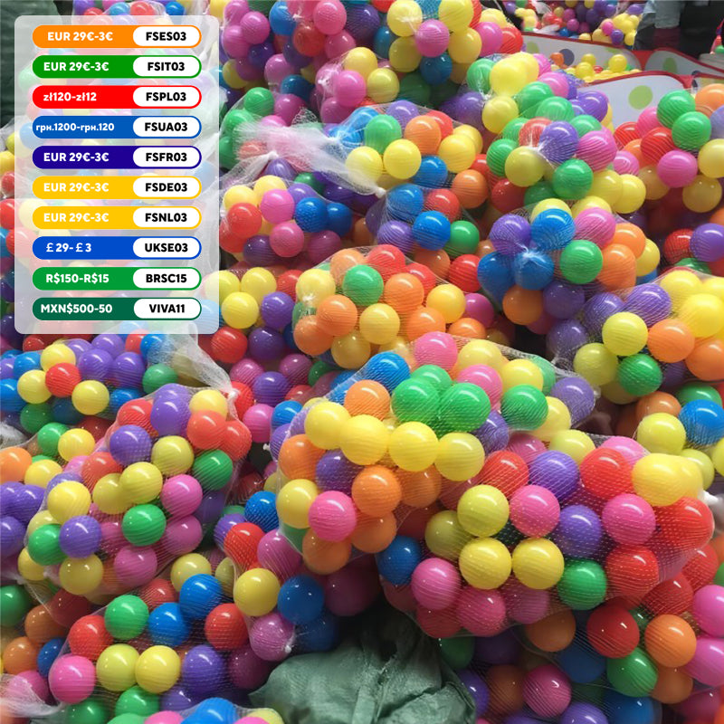 Eco-Friendly Baby Stress Ball, Colorful Water Swim Pool Ocean Wave Ball for Children