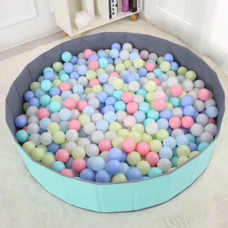 Eco-Friendly Baby Stress Ball, Colorful Water Swim Pool Ocean Wave Ball for Children