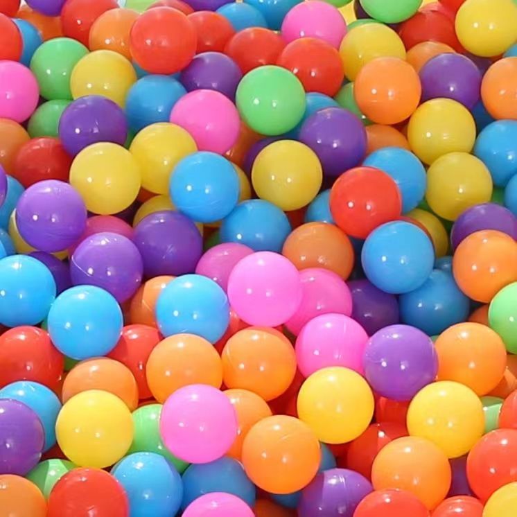 Eco-Friendly Baby Stress Ball, Colorful Water Swim Pool Ocean Wave Ball for Children
