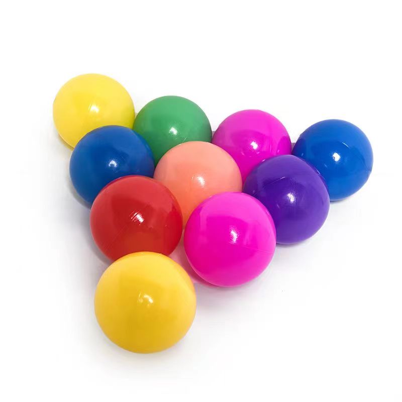 Eco-Friendly Baby Stress Ball, Colorful Water Swim Pool Ocean Wave Ball for Children