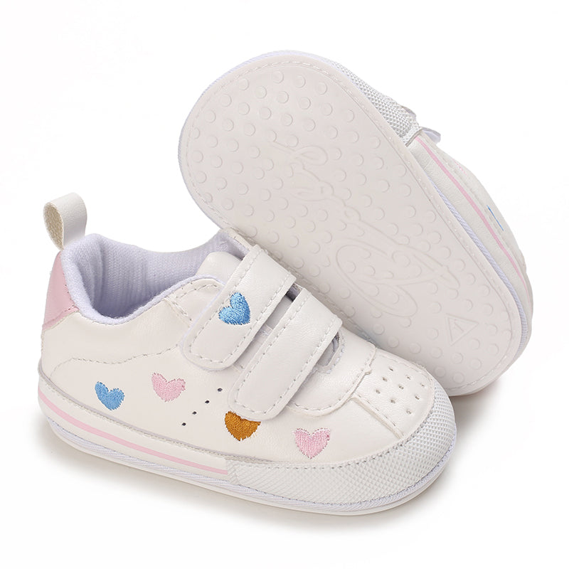 Cute Soft Sole Baby Shoes, Infant First Walker Sneakers, Toddler Crib Shoes