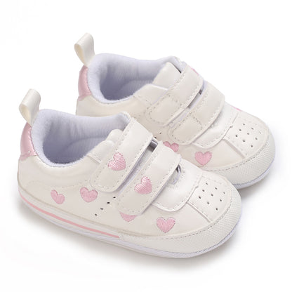 Cute Soft Sole Baby Shoes Infant First Walker Sneakers Toddler Crib Shoes 6