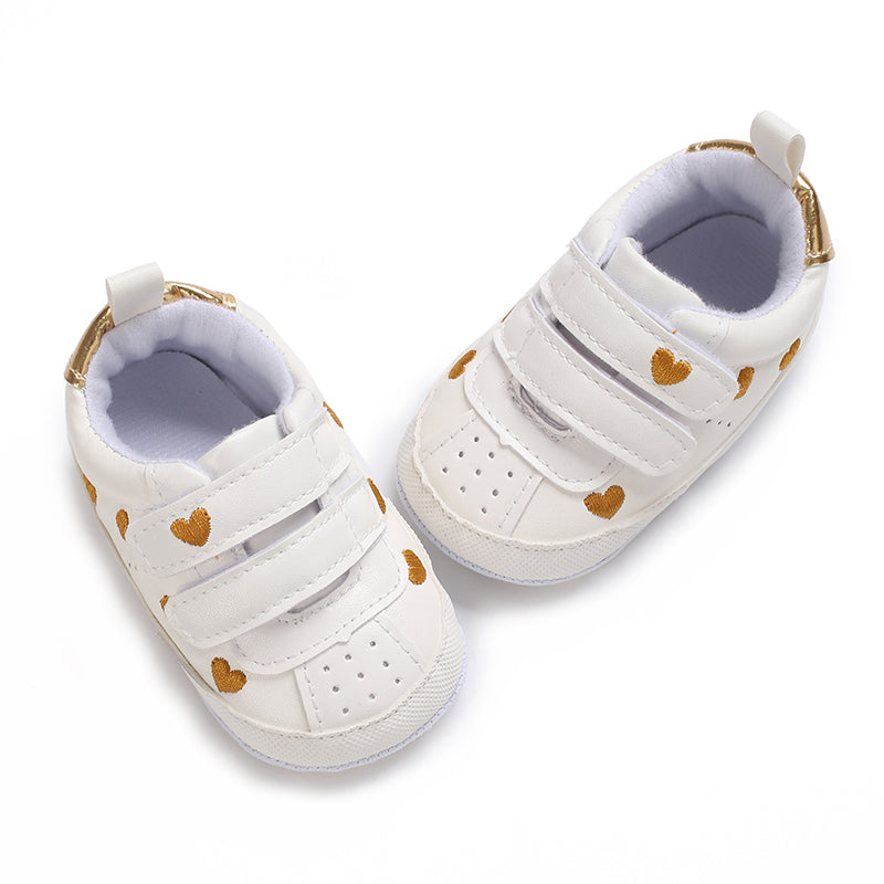 Cute Soft Sole Baby Shoes Infant First Walker Sneakers Toddler Crib Shoes 5