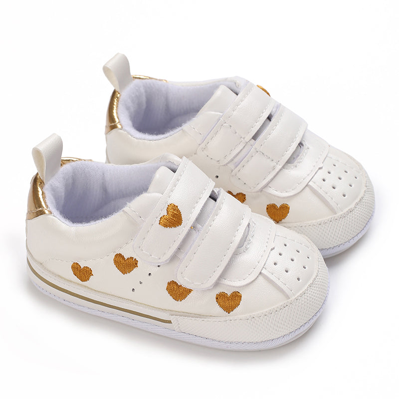 Cute Soft Sole Baby Shoes Infant First Walker Sneakers Toddler Crib Shoes 7