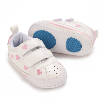 Cute Soft Sole Baby Shoes Infant First Walker Sneakers Toddler Crib Shoes 11