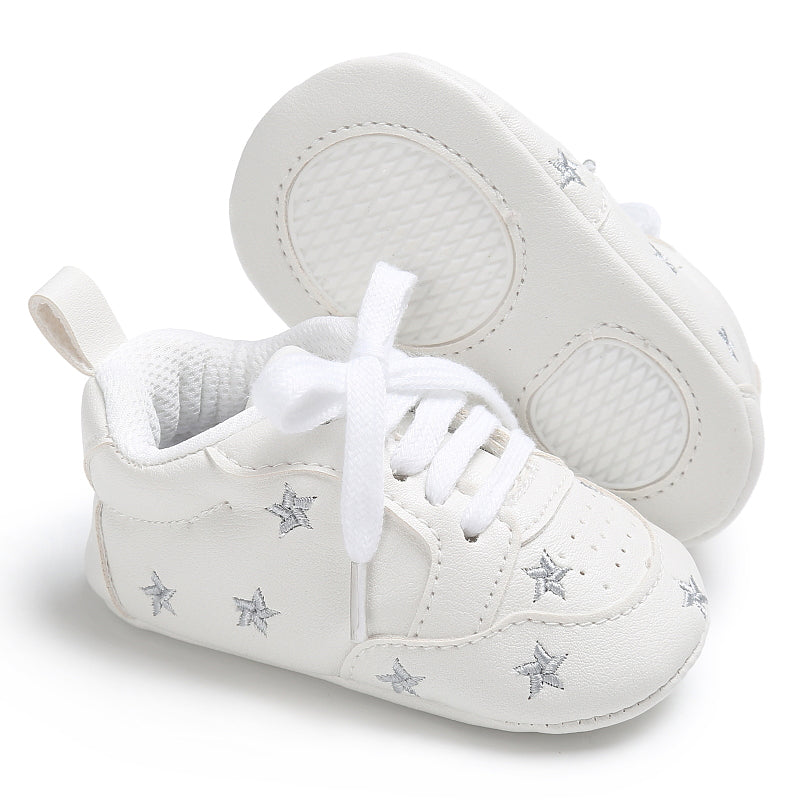 Cute Soft Sole Baby Shoes Infant First Walker Sneakers Toddler Crib Shoes 14