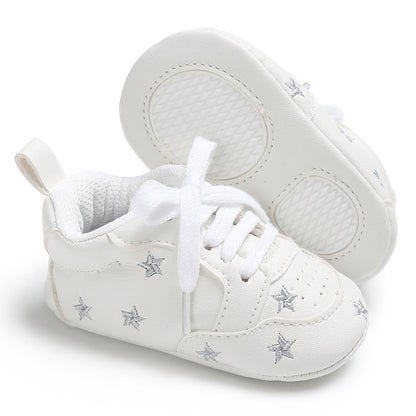 Cute Soft Sole Baby Shoes Infant First Walker Sneakers Toddler Crib Shoes 14