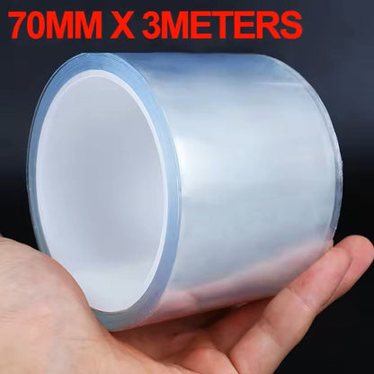 Car Door Edge  Sill Protective Sticker Film AntiScratch Transparent Auto Threshold Guard Universal  6