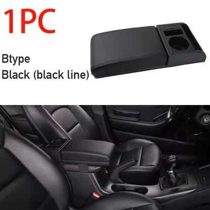 Universal Car Armrest Box Extender Adjustable Auto Elbow Support With USB Charging Ports  Cup Holde 6