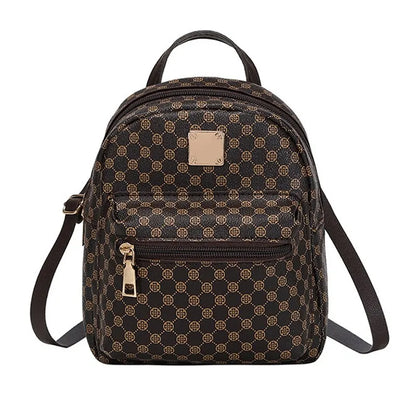 Schoolbags Designer, Women Backpack Fashion, Crossbody Shopping Girl Backpack